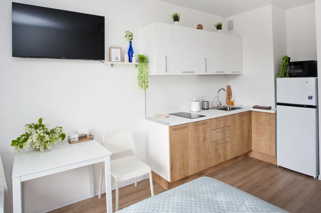 Квартира Квартира Студия в ЖК Астрид — Колпино