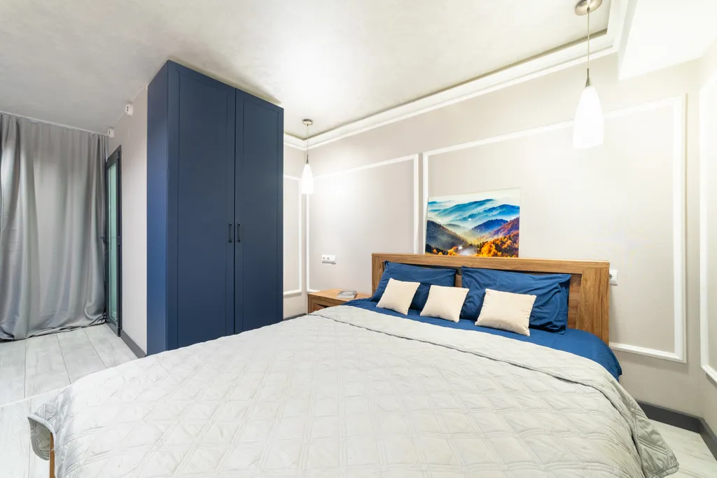 Синяя студия в ЖК Гринберг в горах