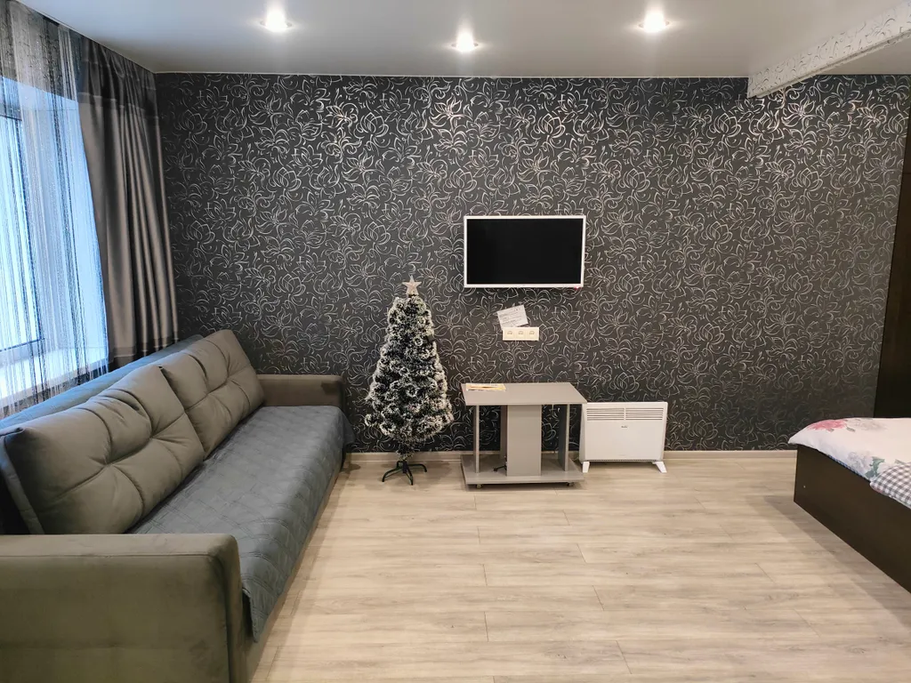 Квартира в центре с видом на парк и реку Волга