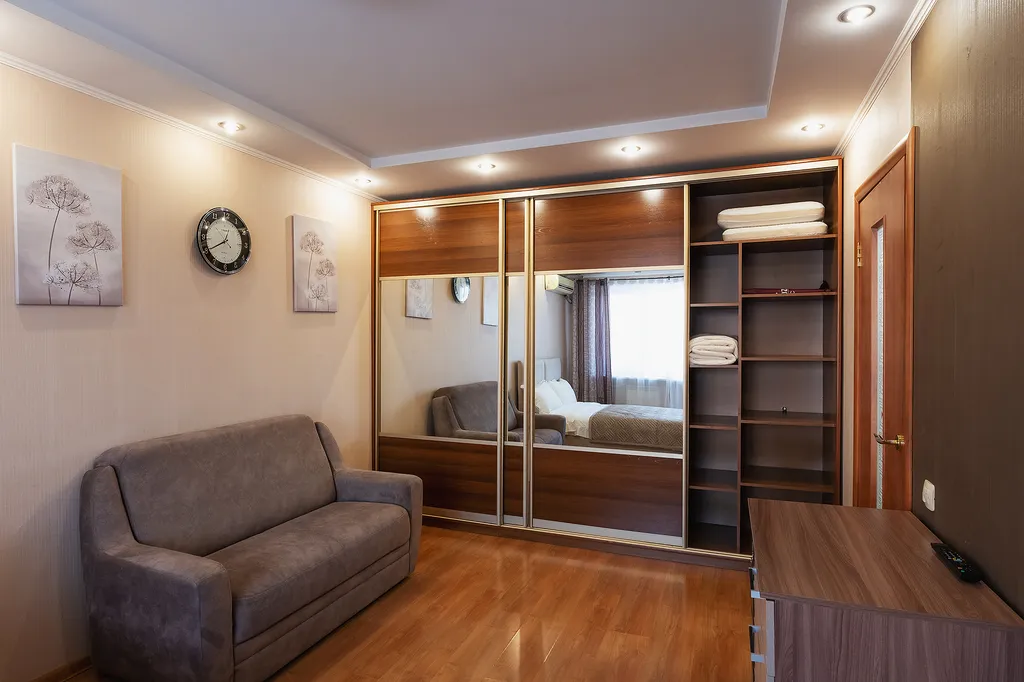 Чистая однокомнатная квартира в центре