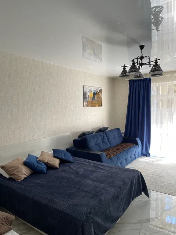 Уютная квартира с видом на горы