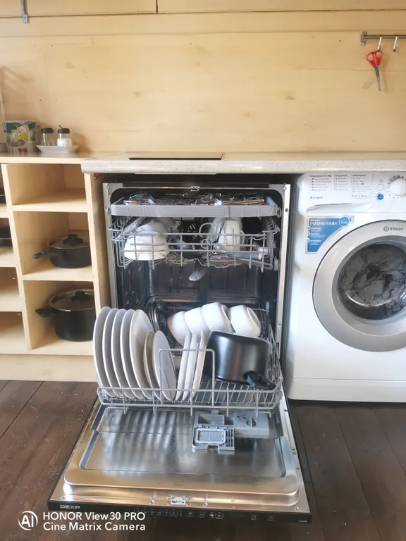 Благоустроенный дом