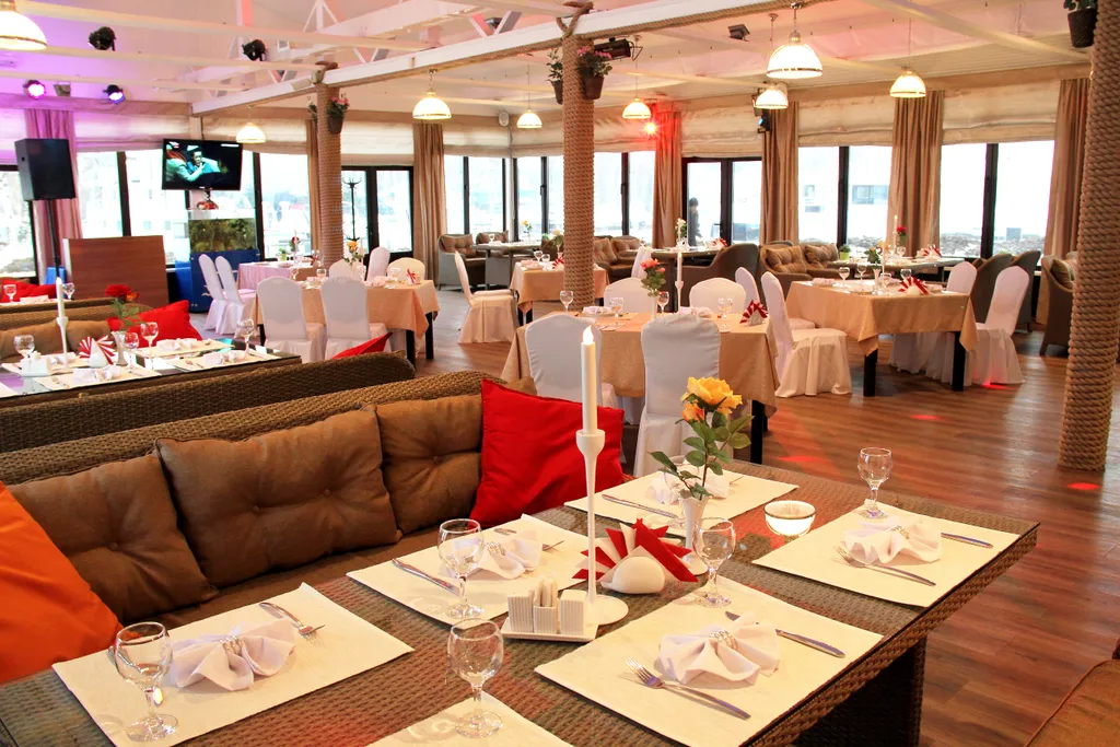 Гостевой дом с кухней у воды