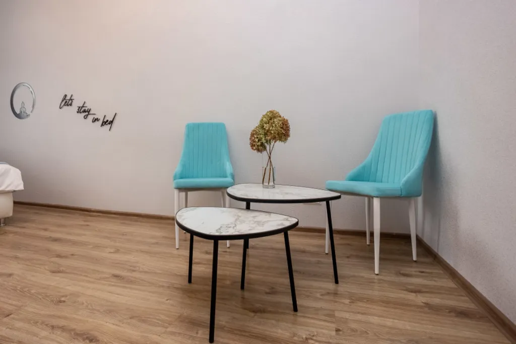 Комната для двоих Голубая