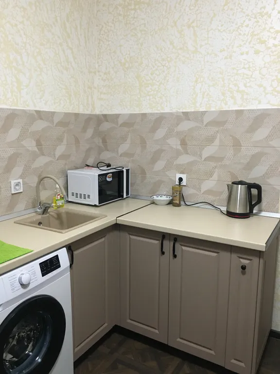 Квартира в новостройке с видом на горы