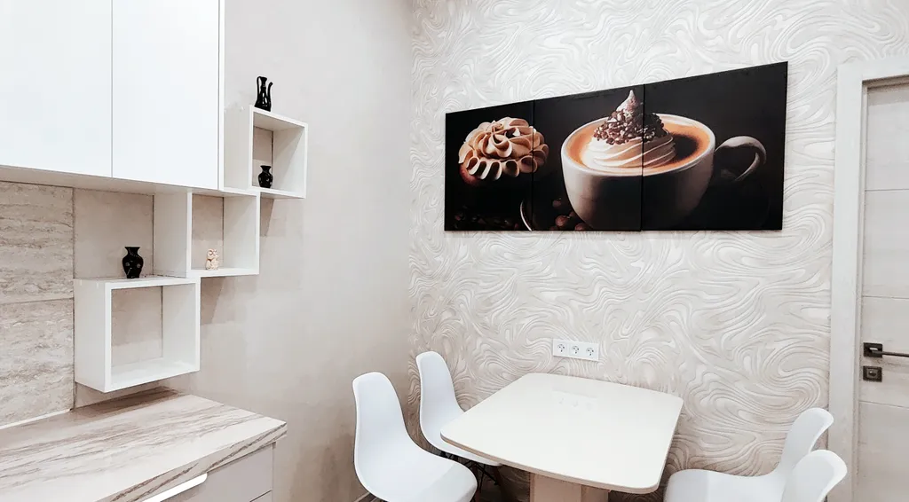 Апартаменты в Atlas Apart-Hotel SPA, вид на море и 4 бассейна