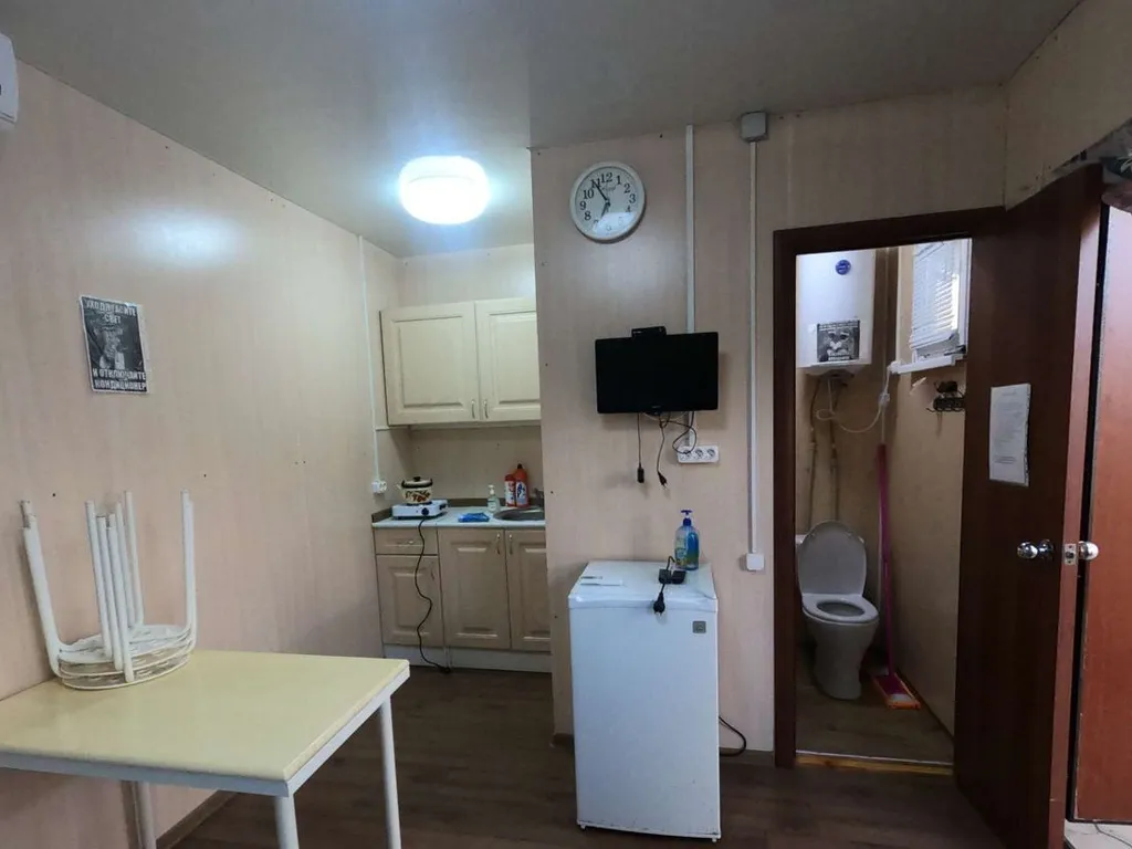 Домик с кухней