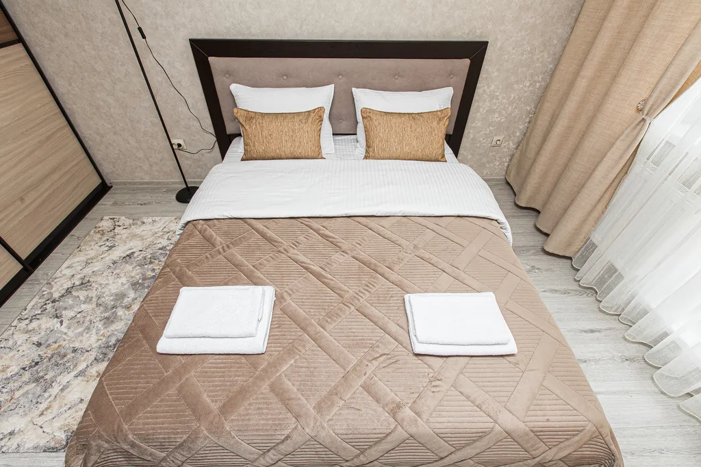 Красивая евродвушка в Академ Riverside