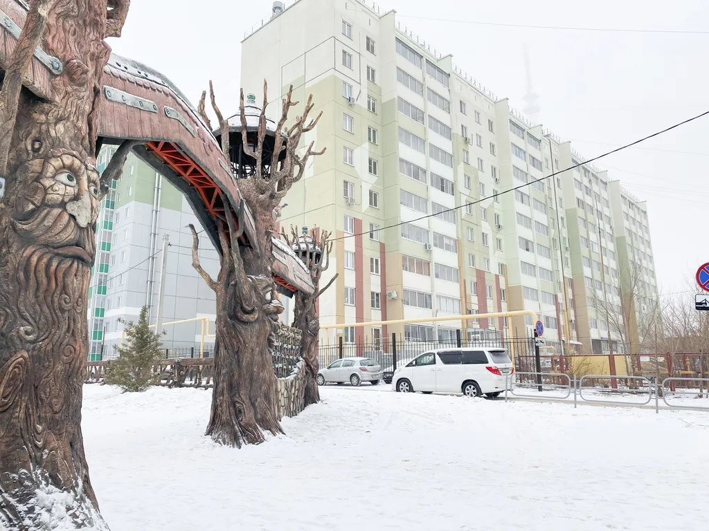 В Экопарке с функцией умного дома