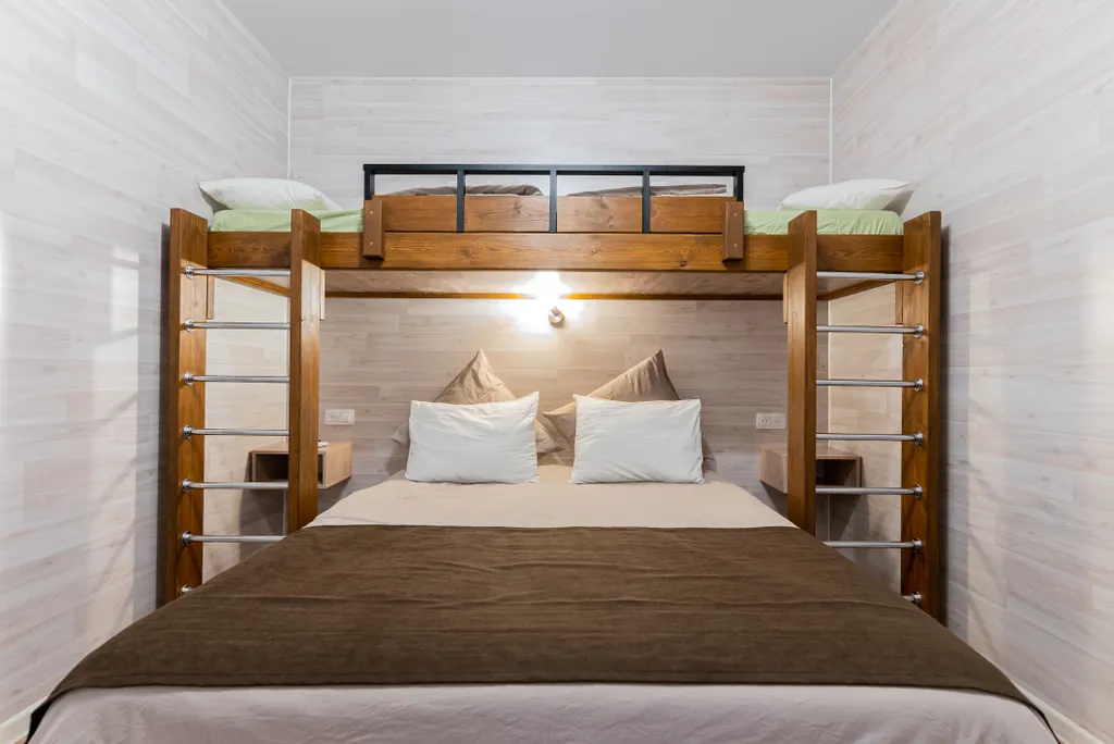 Апартаменты семейные №6 с видом на горы