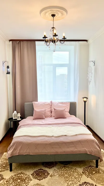 Квартира 3-комнатная квартира рядом с Экспо центр и метро Киевская — Москва