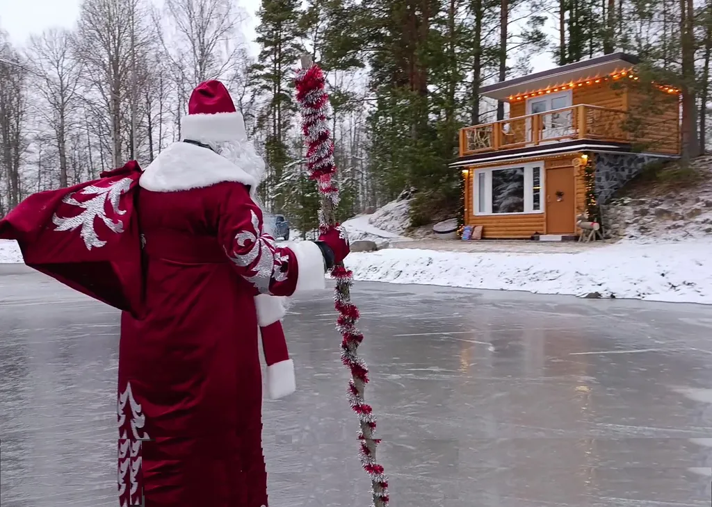 Коттедж Коттедж с камином на хуторе Янтула — Беличье