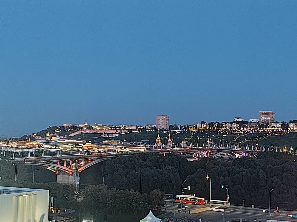 Квартира Апартаменты "ОгниНН" с потрясающими видами у Нижегородской Ярмарки — Нижний Новгород