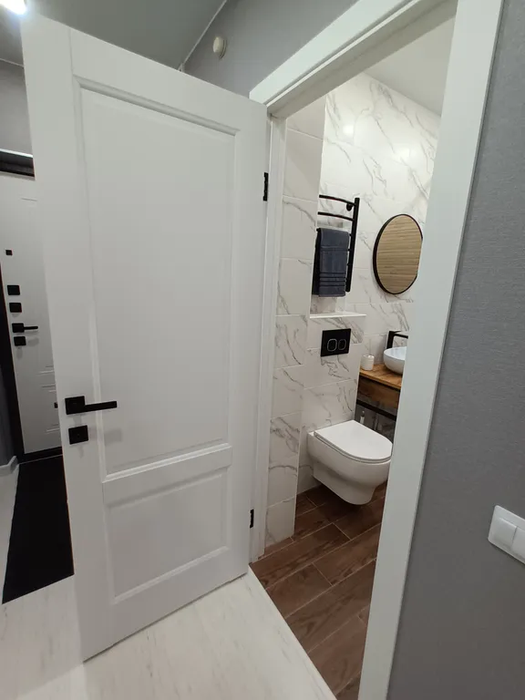 Шикарная квартира в новом доме с евроремонтом