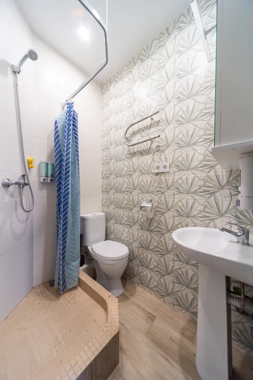 Квартира Квартира Студия в анималистичном стиле у метро Физтех — Москва