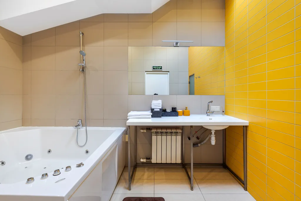 Квартира Квартира Люкс-апартамент с баней, джакузи, playstation — Москва