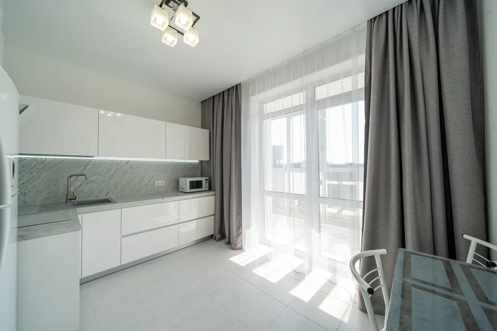 Квартира с видом на Амур и ТЦ Броско Молл