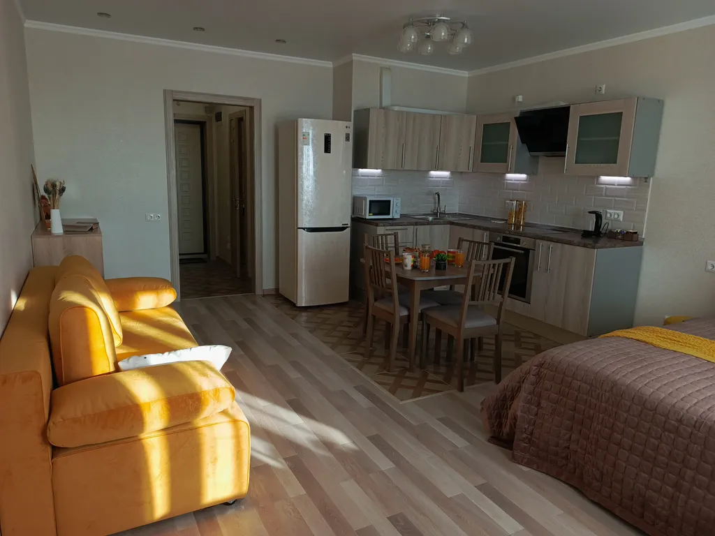 Студия с шикарным видом в самом сердце города Орехово-Зуево