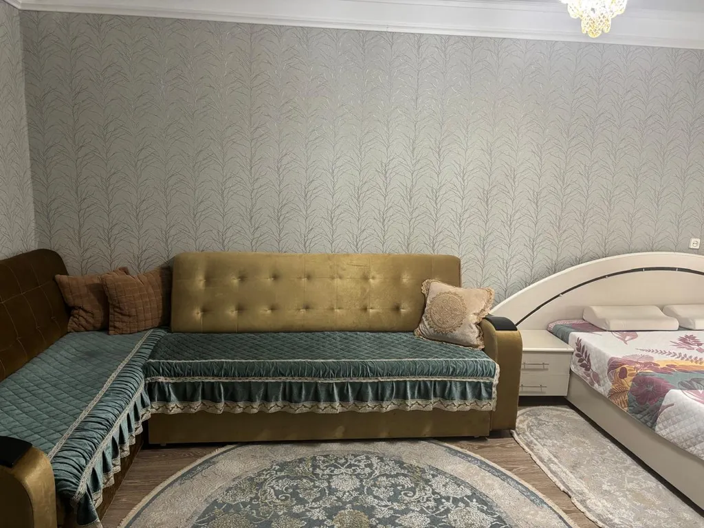 Уютная квартира в центре посёлка