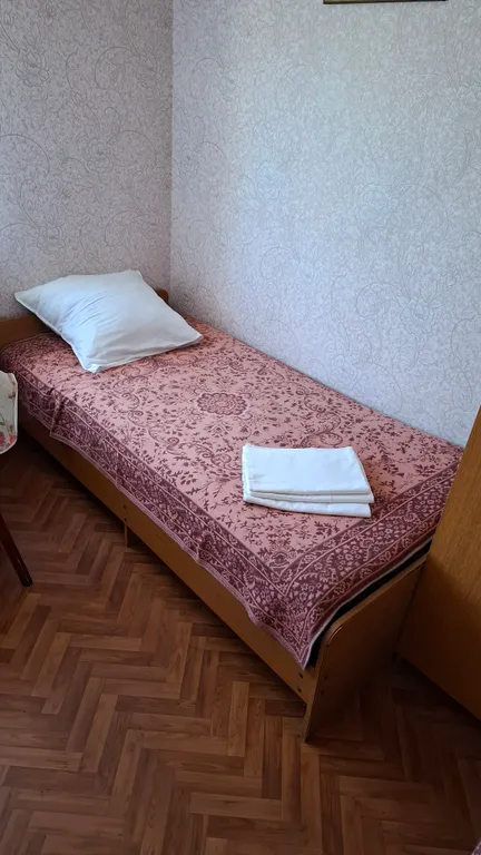 Квартира Квартира Номер на троих с видом на аллею — Анапа