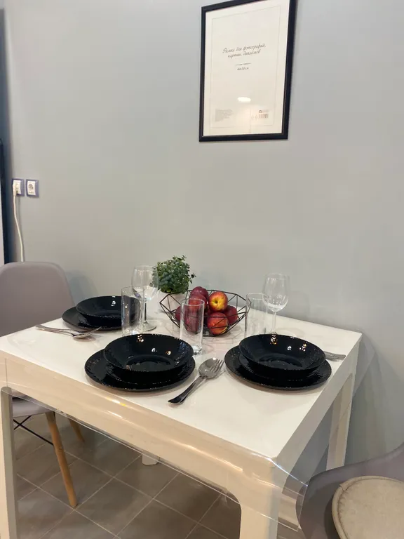 Милая квартира в спальном районе