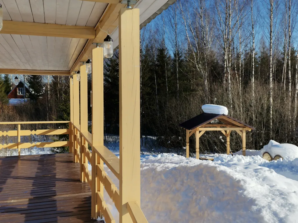 Уютный домик на Валдае