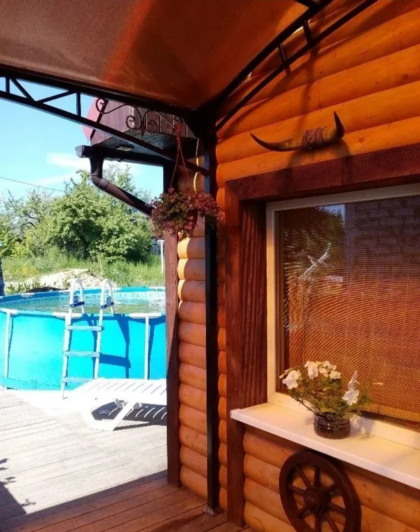 Дом с баней в Янтарном