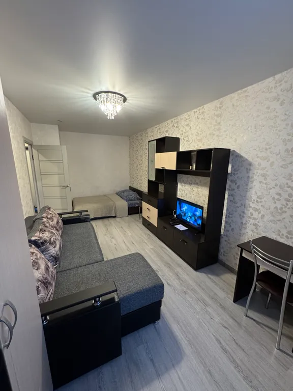 Уютная однокомнатная квартира в ЖК Урбанист — аренда посуточно в Мурино