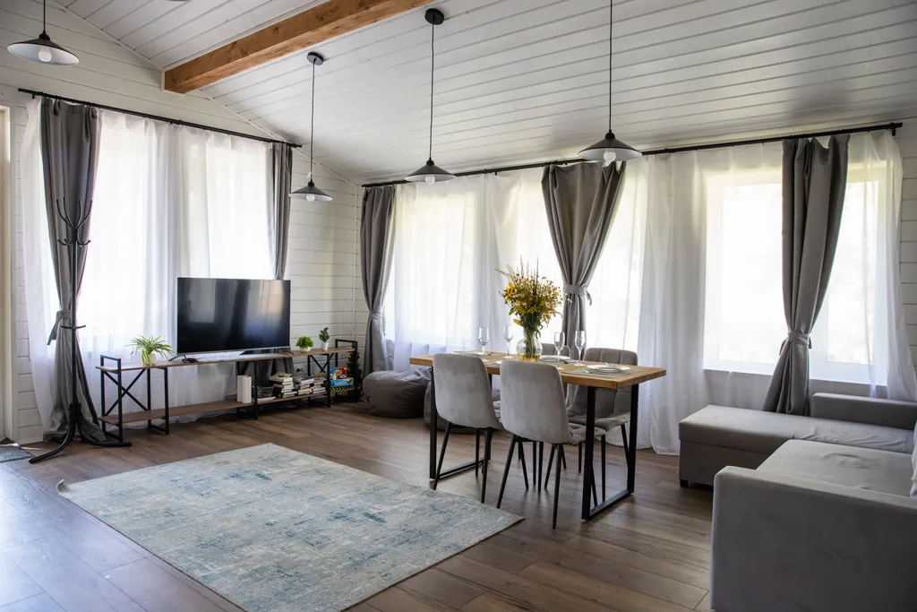 Дом 535 с тремя спальнями и сауной