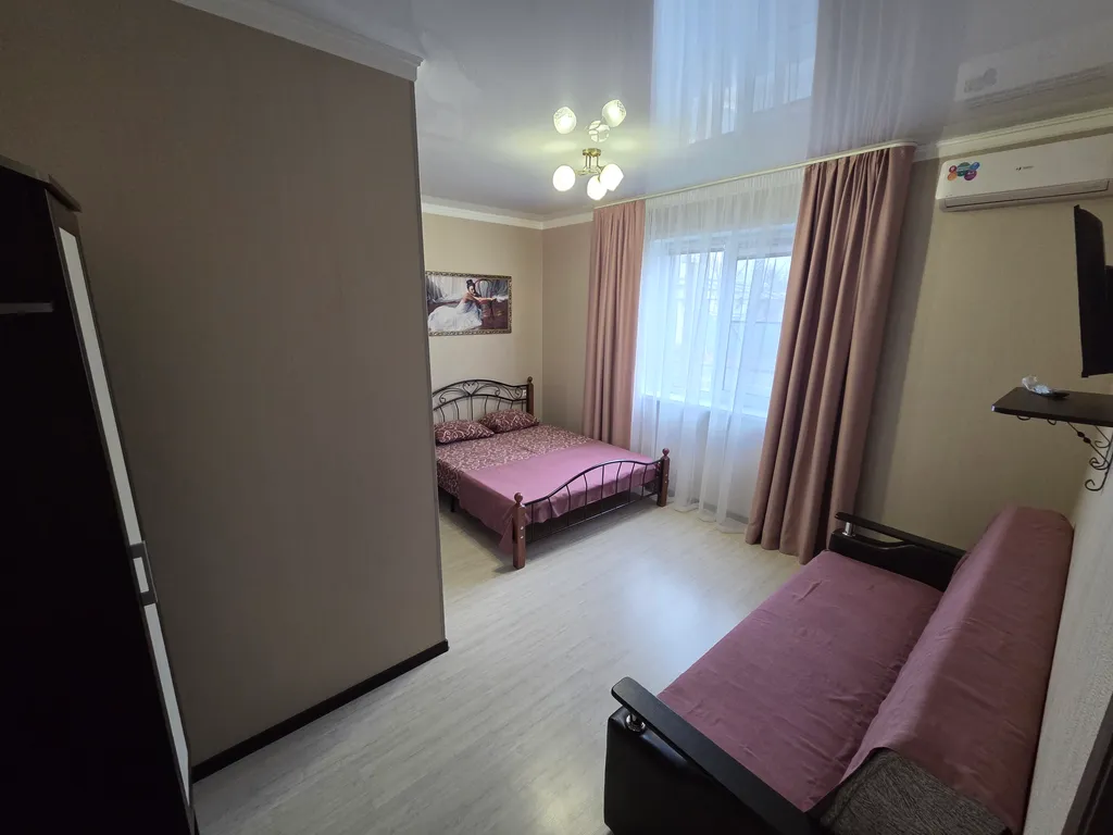 Уютная квартира на набережной