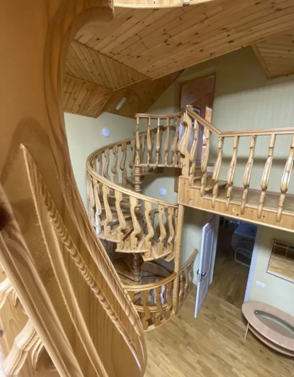 Коттедж на берегу реки с собственным пирсом