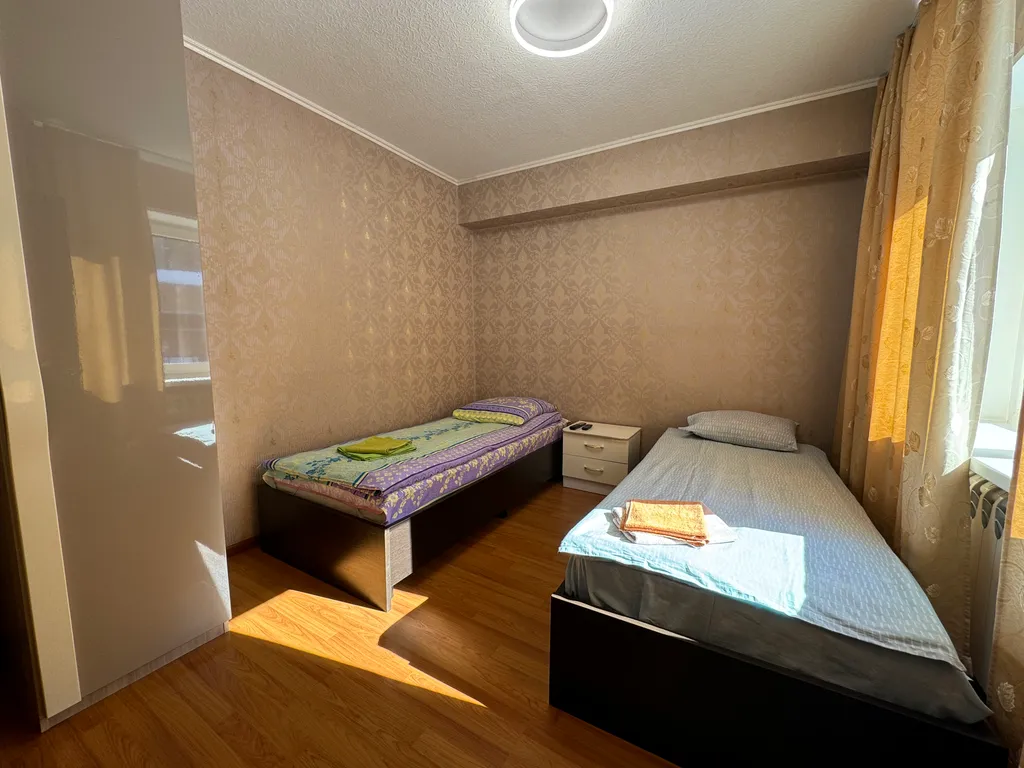 Четырехкомнатные апартаменты для 8 гостей