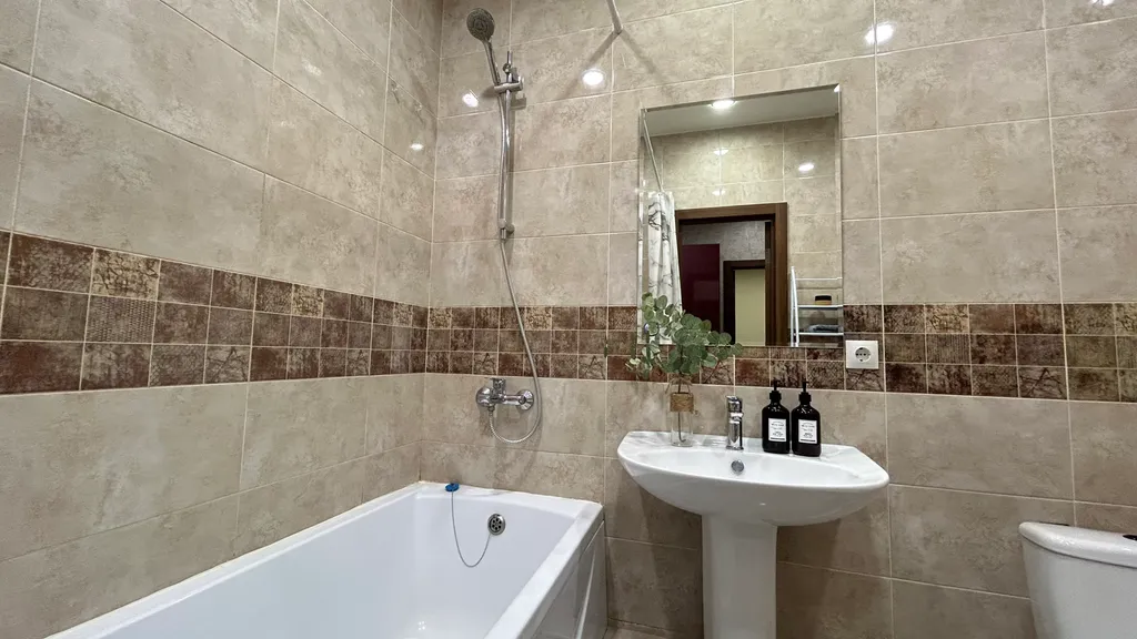 Квартира Квартира Уютная евродвушка в Губернском 6 спальных мест — Краснодар