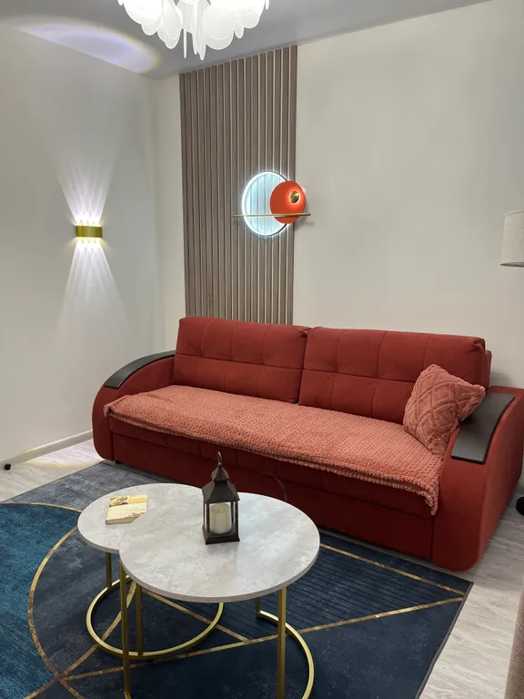 Парадиз lux с камином однокомнатные апартаменты в центре города