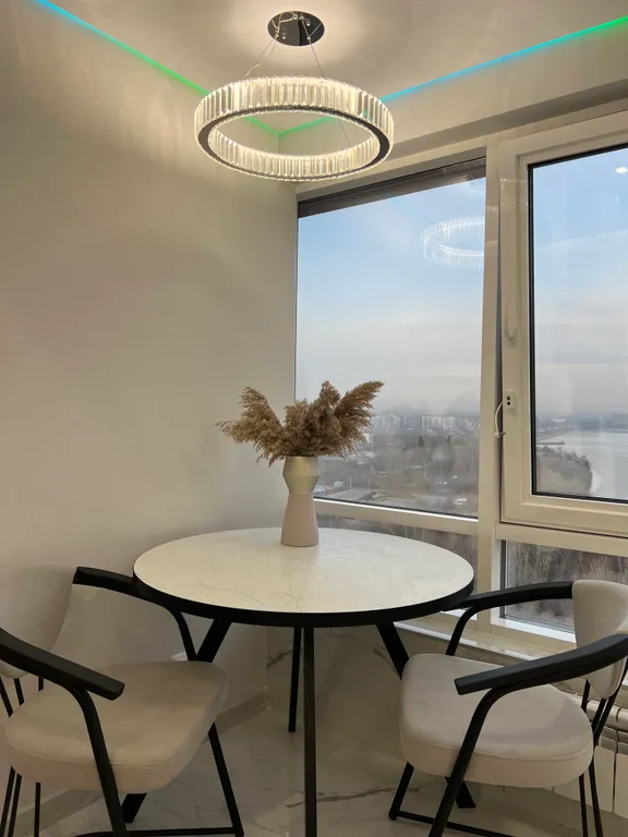 Квартира с панорамным видом на Ангару