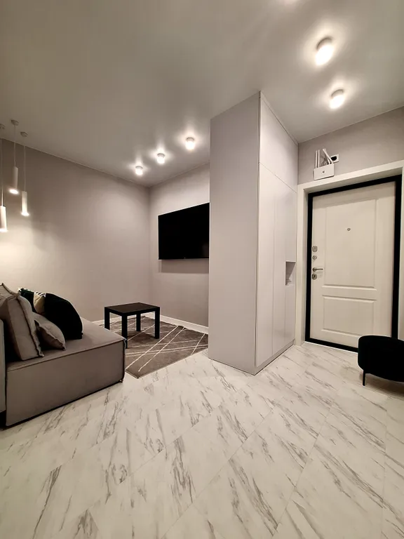 Евродвушка в новой высотке