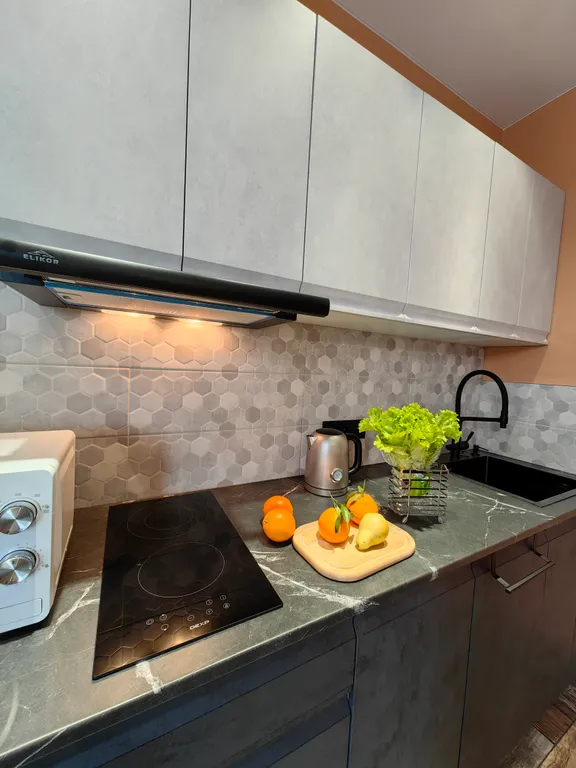 Терракотовая квартира рядом с подъемником на Горный Воздух