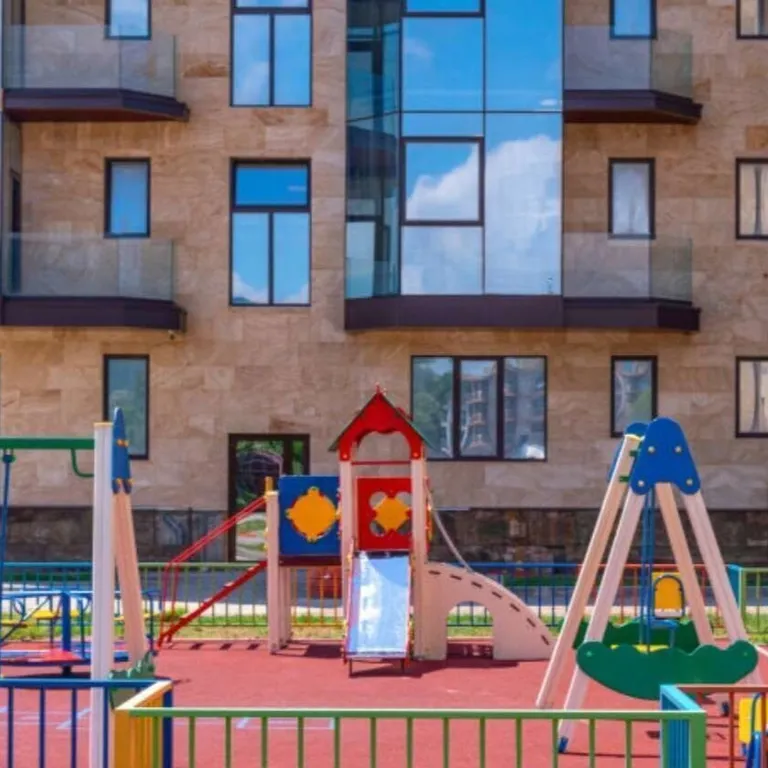 Квартира Квартира Уютная студия в ЖК Морской бepег — Лазаревское