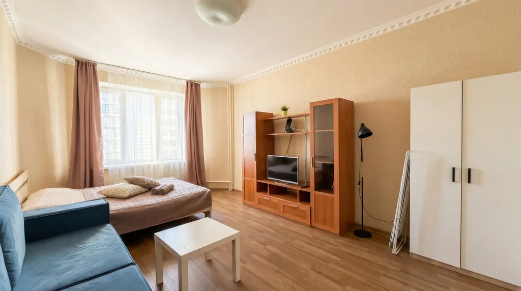 Уютная квартира рядом с Троицким собором