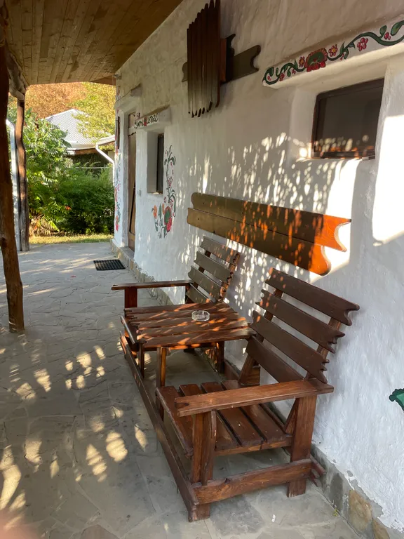 Саманный домик