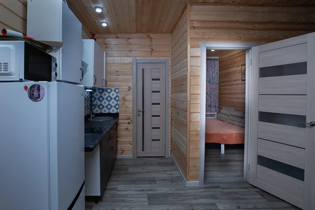 Дом у источника