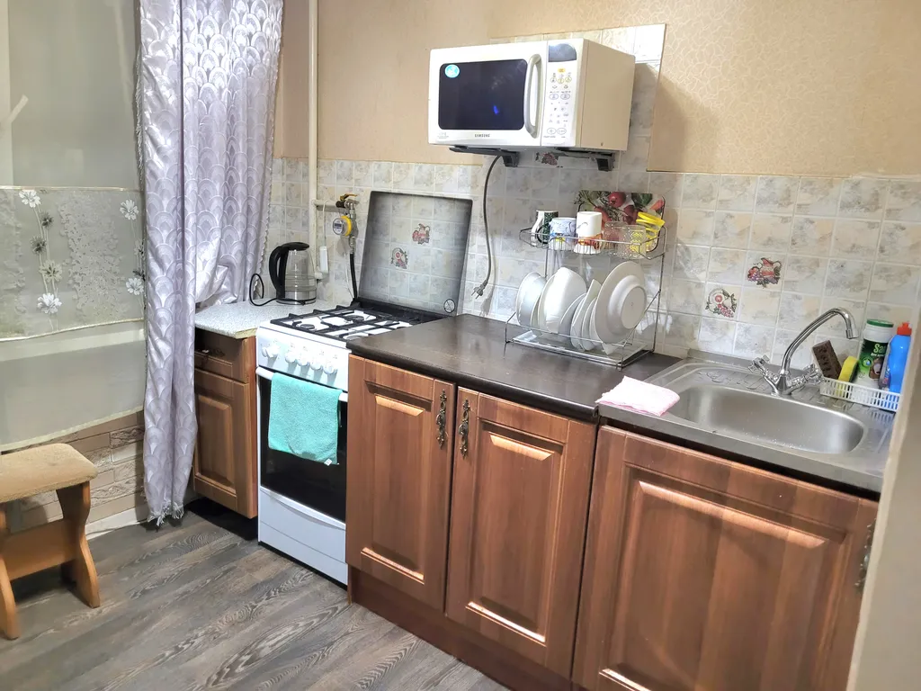 Квартира в центре правого берега