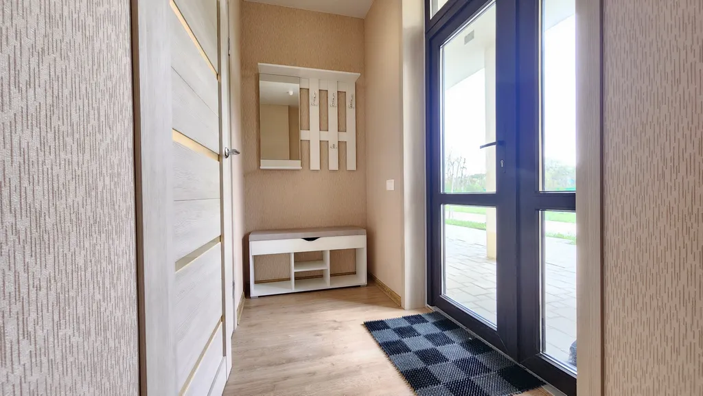 Трехкомнатная квартира в ЖК с бассейном