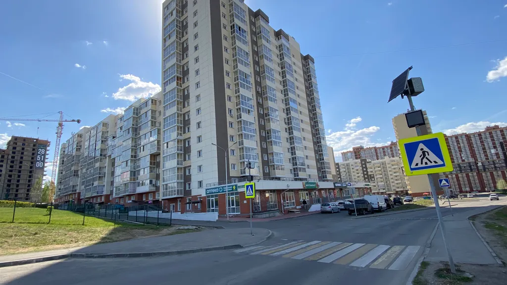 Уютная 1-комнатная квартира в Эволюции