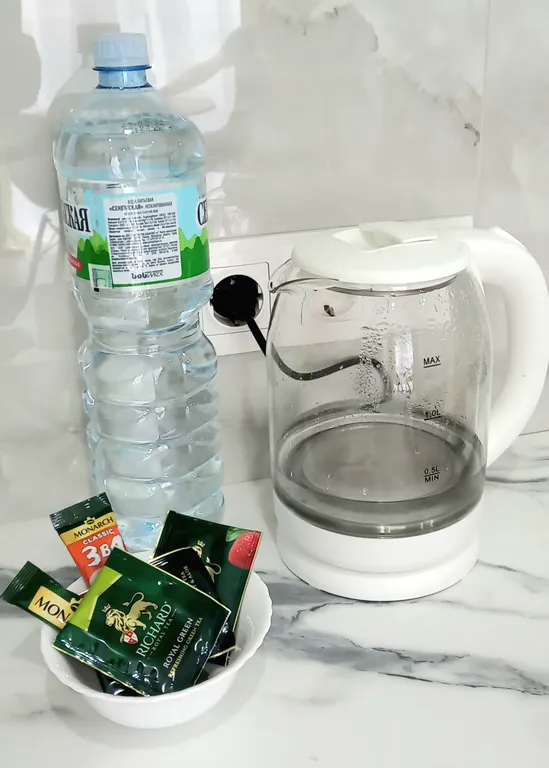 Уютная студия с видом на море