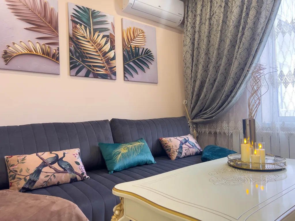 Квартира Комфортабельная двухкомнатная квартира — Москва