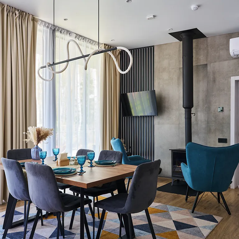 Дом 120m2 — чан, кухня, Wi-Fi