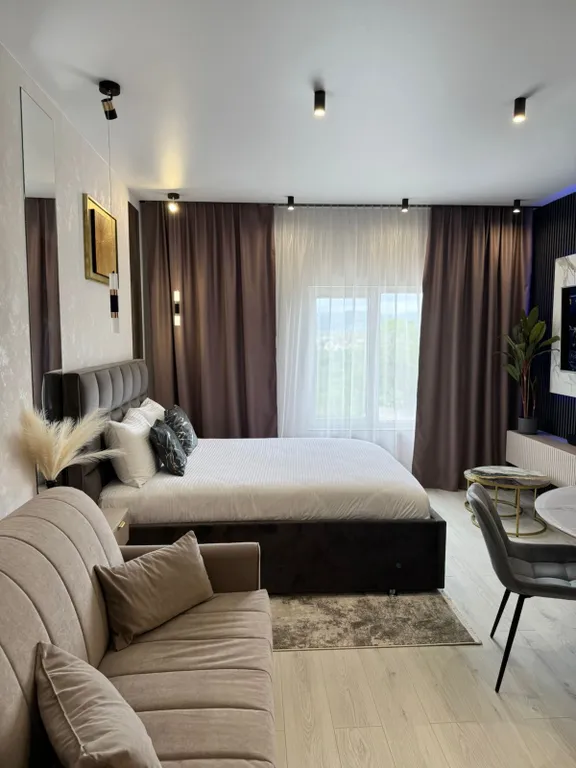 Апартаменты Оазис с видом на горы в самом сердце Сириуса