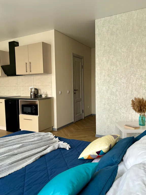 Квартира Квартира Уютная студия MoonRoom72 — Тюмень