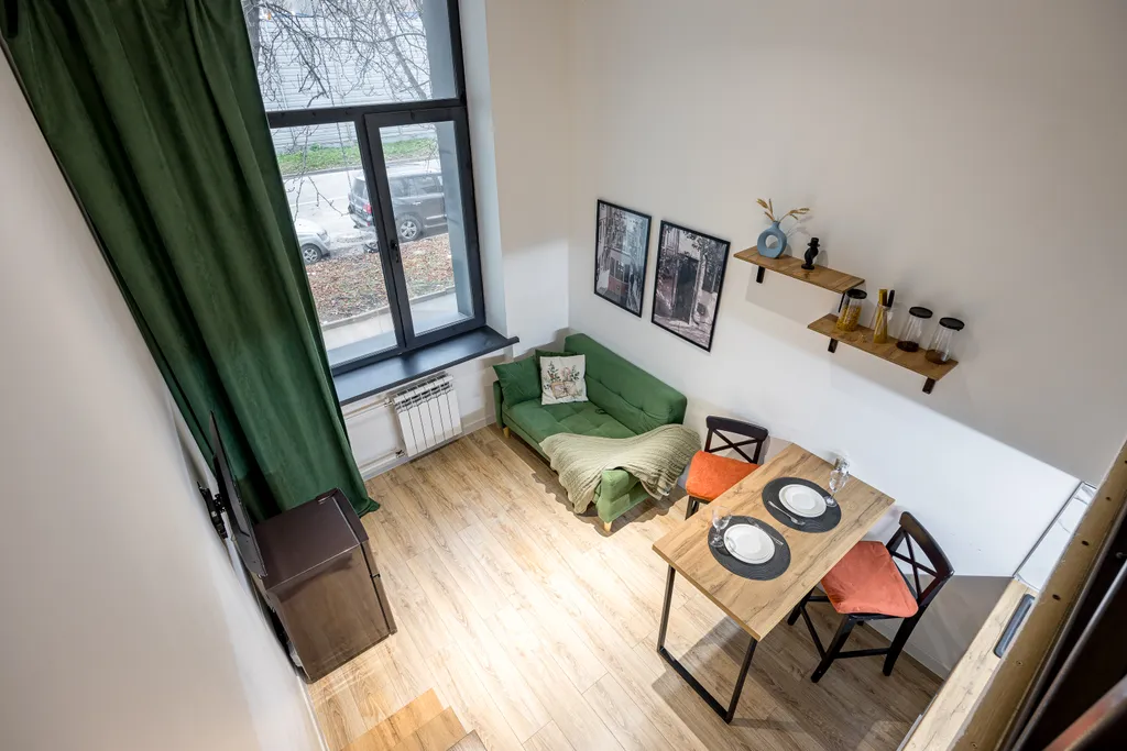 Квартира Квартира Уютная студия — Москва